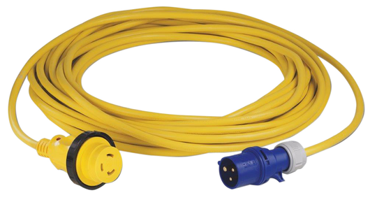 Marinco Landstrømskabel 16 amp 15m