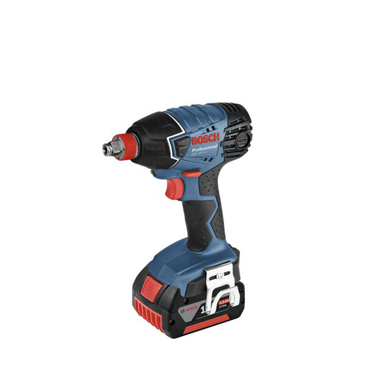 Bosch GDX 18 V-LI Akku-slagskruemaskine/-nøgle - 06019B8103