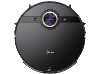 Midea Europe M7 pro Robotstøvsuger og -gulvvasker Sort Vibrationskrubning, 2 vandtanke, App-styret, Kan fjernbetjenes, Inkl. batteri, Talestyret