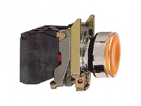 Schneider Electric XB4, Gul, 220-240 V, 50 - 60 Hz, 10 A, 30 mm, 101 mm