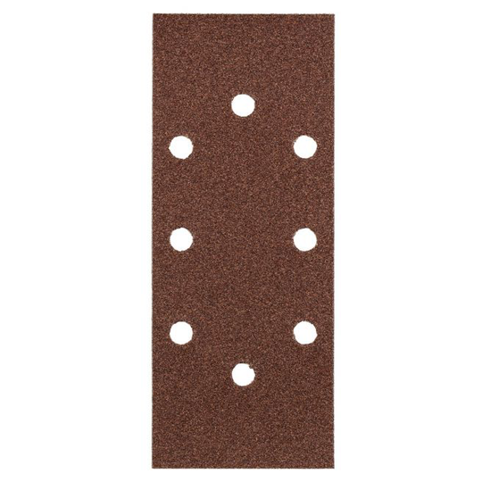 KWB Slibepapir til rystepudser, korund, 93 mm, korn 40, 10 stk.