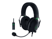 Razer BlackShark V2 - Headset - fuld størrelse - kabling - 3,5 mm jackstik - støjisolerende