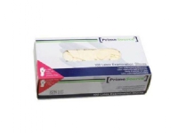 Engangshandske Prime Source str. S uden pudder Latex AQL 1.5 hvid - (100 stk.)