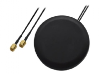Teltonika - Antenne - mobil - 2,5 dBi (hoved), 2 dBi (hjælp) - tagmonterbar, skruemontering