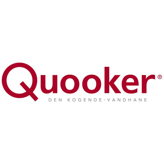Quooker Roset til sæbedisp. - Black