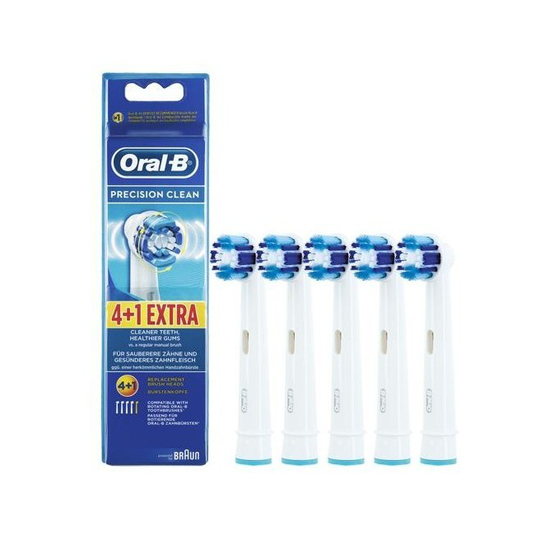 Braun Oral B Tandbørstehoved 4+1 -VAREN ER UDGÅET