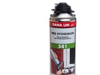 NBS byggeskum 500ml hvid - 581 - uden isocyanater - kræver ikke epoxycertifikat
