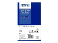Epson SureLab Pro-S Paper Glossy - Skinnende - 252 my - Rulle (15,2 cm x 65 m) - 252 g/m² - 2 rulle(r) papir - for SURELAB D3000, D700, SL-D1000 SUR
