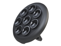 Sandberg Wireless Charger Suction Ring - Trådløs opladningsmåtte - 10 Watt