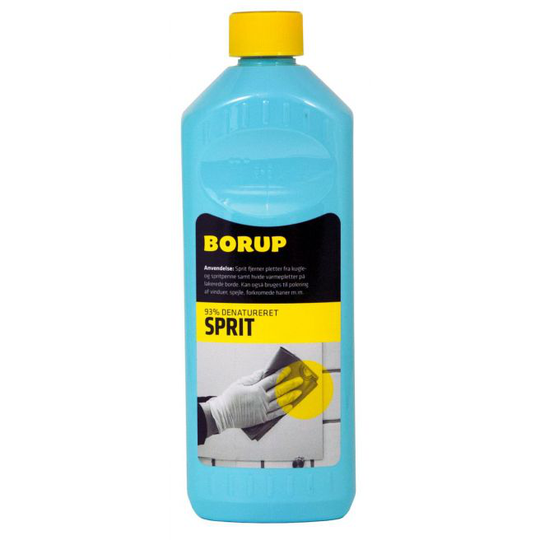 Borup Sprit Denatureret 93% 500ml