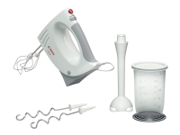 Bosch MFQ 3540 - Håndmixer - 450 W - hvid/grå