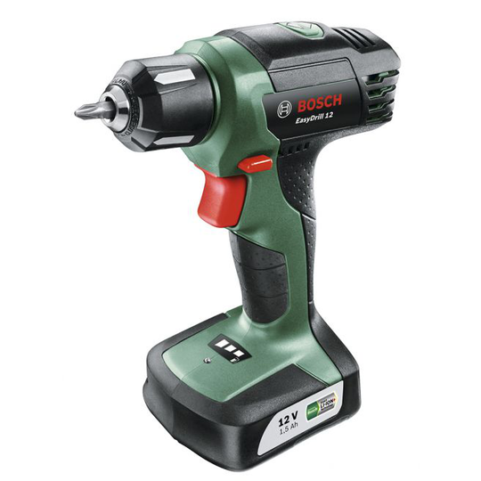 Bosch EasyDrill 12 Batteridrevet bore-/skruemaskine - 06039B3000