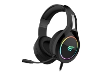 Havit GAMENOTE HV-H2232D E-SPORTS - Headset - fuld størrelse - kabling - USB, 3,5 mm jackstik