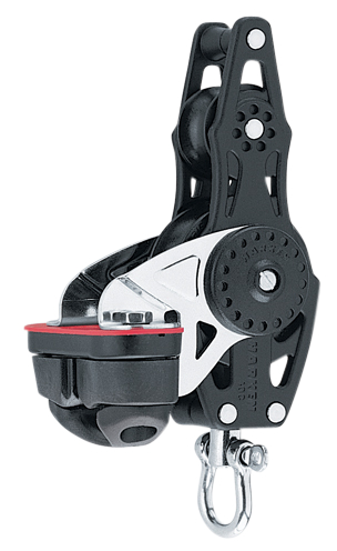 Violinblok carbo 40 mm m/camcleat & hs