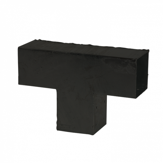 Plus Cubic forlængerbeslag enkelt, til 9x9 cm stolper - 17972-15
