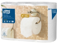 Toiletpapir Tork Extra Soft Premium T4 hvid 4-lags - (42 ruller pr. karton)