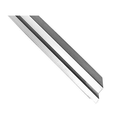 Icopal Alu-z-profil 8-14 1m 30 - 14 - 25 Mm