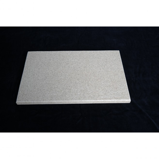 Fredstone firkantet mål: 44,50 x 30,50 cm. Pizzasten/bagesten