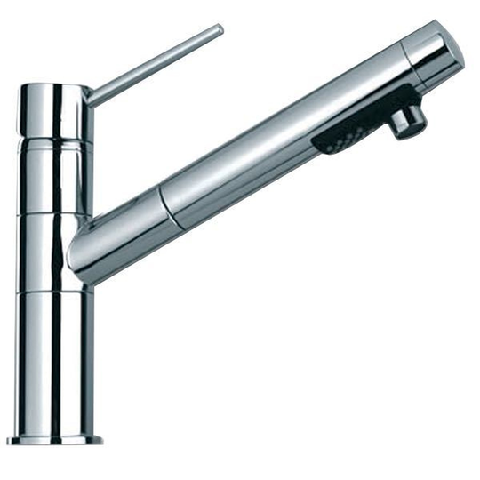 Foresti & Suardi COX Blandingsbatteri med Bruser, Forkromet Messing 3/8