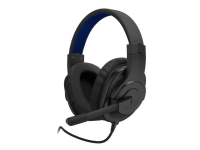 Hama uRage SoundZ 200 - Headset - fuld størrelse - kabling - USB - sort