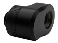 EkWaterBlocks EK-Quantum Torque Rotary Offset 14 - Liquid cooling system offset fitting adapter - sort