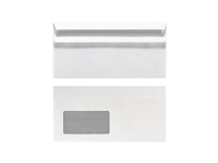 Herlitz 764746, DL (110 x 220 mm), Hvid, Papir, 75 g/m², 220 mm, 110 mm