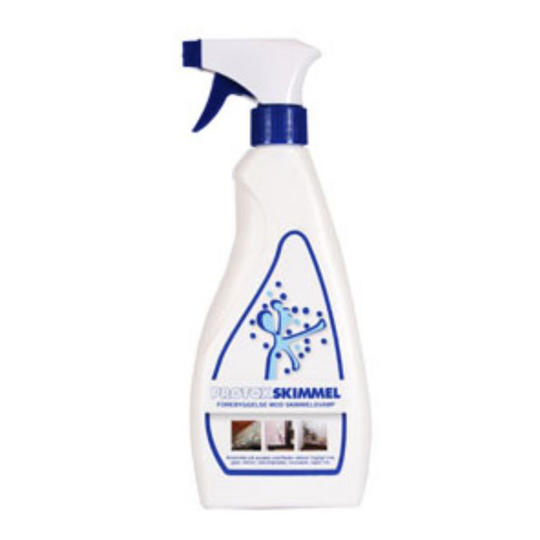Protox Skimmel 500ml Spray 1.02.6 Forebyg - Indenfor Dampspærre