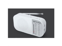 Muse M-025 RW, Portable radio, White