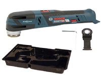 Bosch AKKUMULTICUTTER GOP 12V-28 SOLO KARTON - Uden batteri og oplader