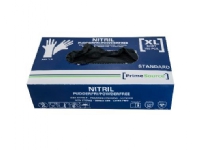 Engangshandske Prime Source STANDARD str. XL uden pudder Nitril AQL 1.5 sort - (150 stk.)