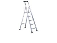 ZARGES 42454 Aluminium Stufen-Stehleiter Sammenklappelig 5.8 kg