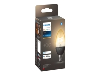 Philips Hue White Filament E14 Kerte Lyskilde 300lm - Black Base