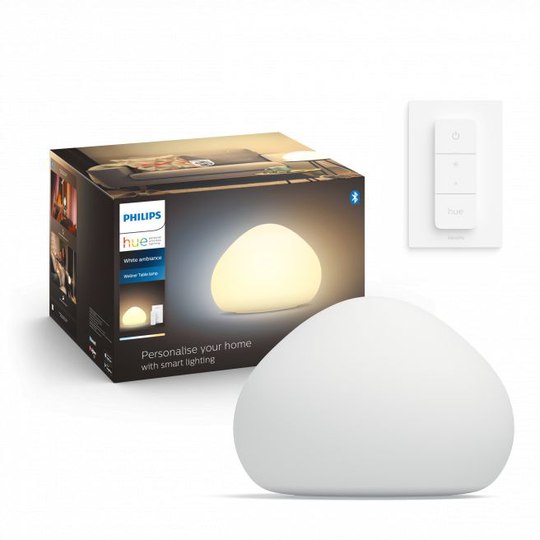 Philips Hue Wellner Hue Bord Lampe Hvid - 929003054101