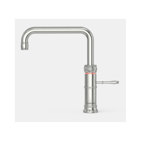 Quooker Classic Fusion Square 3i1 kogende vandhane m/PRO3-VAQE - Krom
