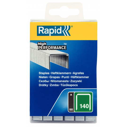 Rapid Klamme type 140 - 10 mm 5M (PP Box)