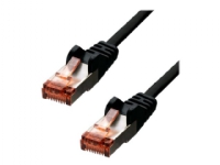 ProXtend - Netværkskabel - RJ-45 (han) til RJ-45 (han) - 1.5 m - 5.8 mm - foldet uskærmet snoet par (F/UTP) - CAT 6 - IEEE 802.3af - knastfri, streng