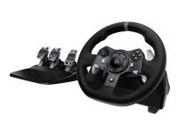 Logitech G920 Driving Force - Rat og pedalsæt - kabling - for Microsoft Xbox One & PC