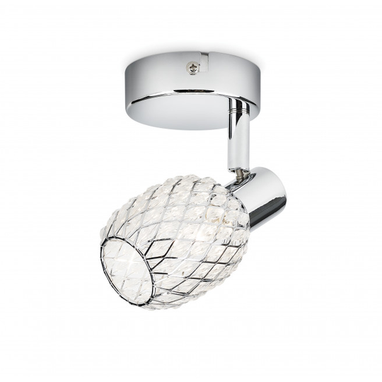 Philips Deltoid Single Spot - Krom - VAREN ER UDGÅET