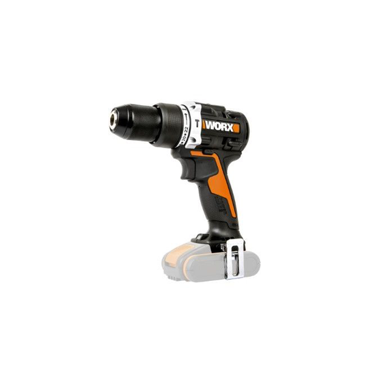 Worx 20V slagskruemaskine, 60Nm, solo