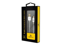Cablexpert - Lightning-kabel - USB han til Lightning han - 2 m - hvid - for Apple iPad/iPhone (Lightning)