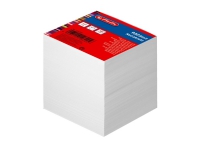 Herlitz 146225, Firkant, Hvid, Papir, 90 mm, 90 mm, 900 ark