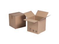 Standardkasse, 2-lag, 400 x 400 x 400 mm, bundt a 10 stk.