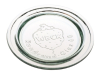 Låg Weck Ø6.7 cm til Patentglas. Glas,1 stk