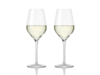 Aida Passion Connoisseur Hvidvinsglas i krystal 6 stk i en pakke