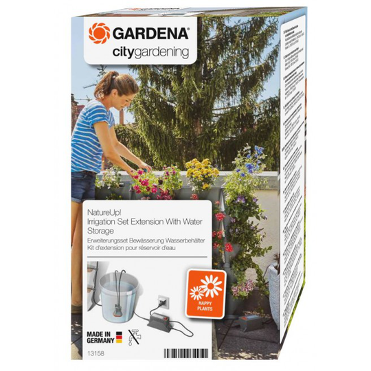 Gardena Natureup! Lodret Vægbeslag - 13162-20