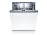 Bosch Serie | 4 SGV4HTX31E Opvaskemaskine - Fuld integreret - InfoLight - HalfLoad - AquaStop - 46 dB