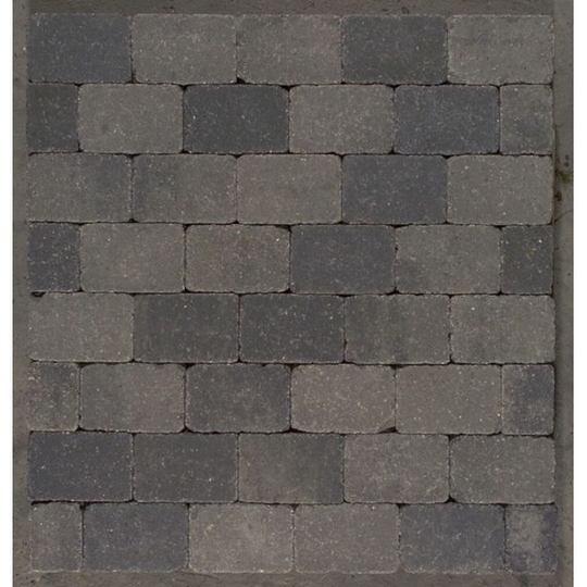 RBR HG - 14x21x7 - Gråmix - Rumlet - Herregård belægningssten