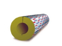 ROCKWOOL Conlit rørskål 35x23 mm med alu-folie, længde 1 m for tildannelse af Conlit brandbøsninger til gennemføringer. (20 stk. i kasse).