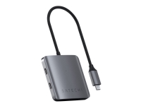 Satechi - Hub - 4 x USB-C - desktop