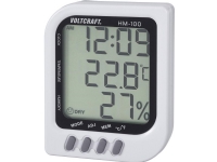 VOLTCRAFT HM-100 Luftfugtighedsmåler (hygrometer) 20 % rF 90 % rF